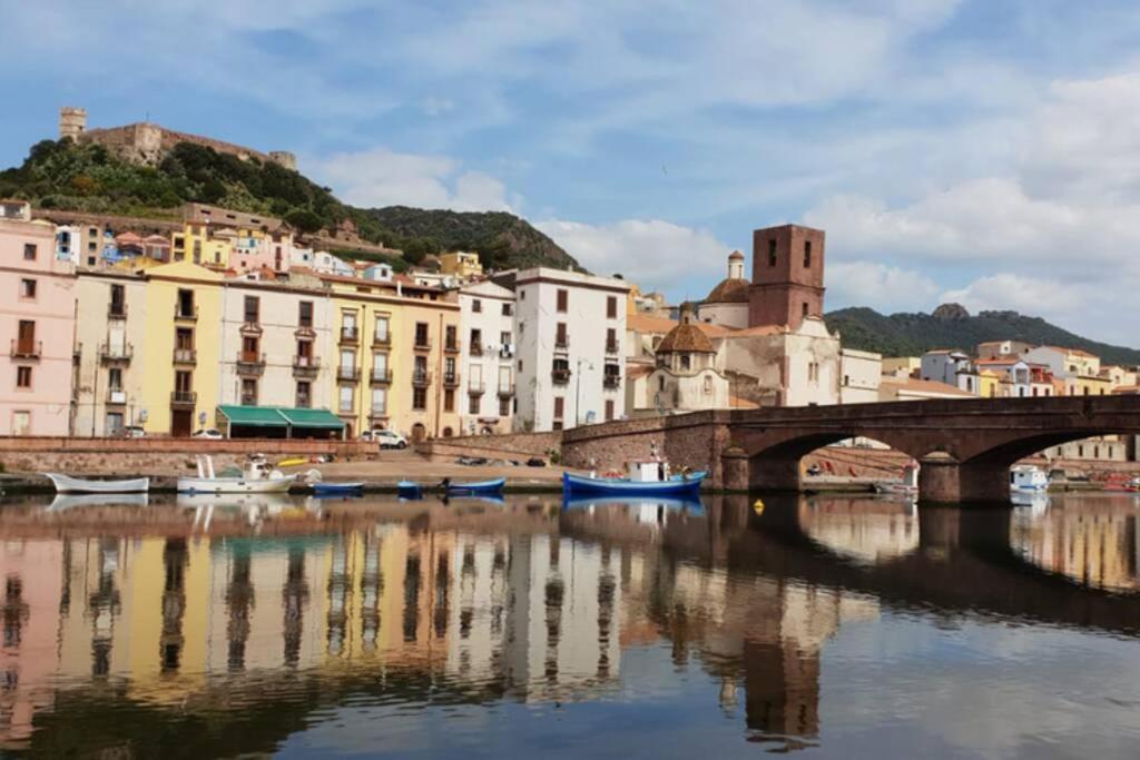 Da Agnese Holiday Home In Bosa Sardegna! エクステリア 写真