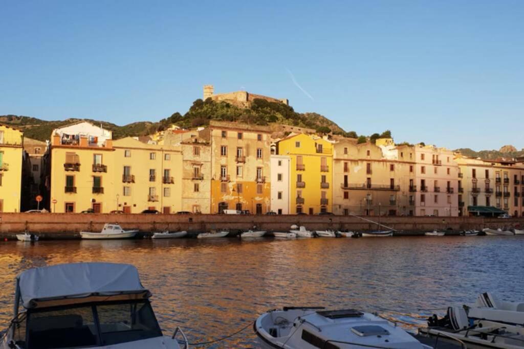 Da Agnese Holiday Home In Bosa Sardegna! エクステリア 写真